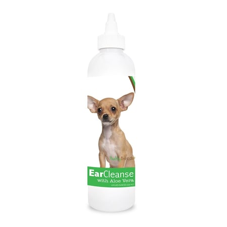 Healthy Breeds 8 oz Chihuahua Ear Cleanse with Aloe Vera Cucumber Melon HE125971
